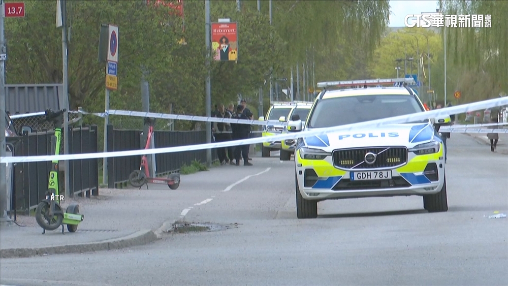 瑞典烏普薩拉市中心爆槍擊　3人死亡.嫌仍在逃