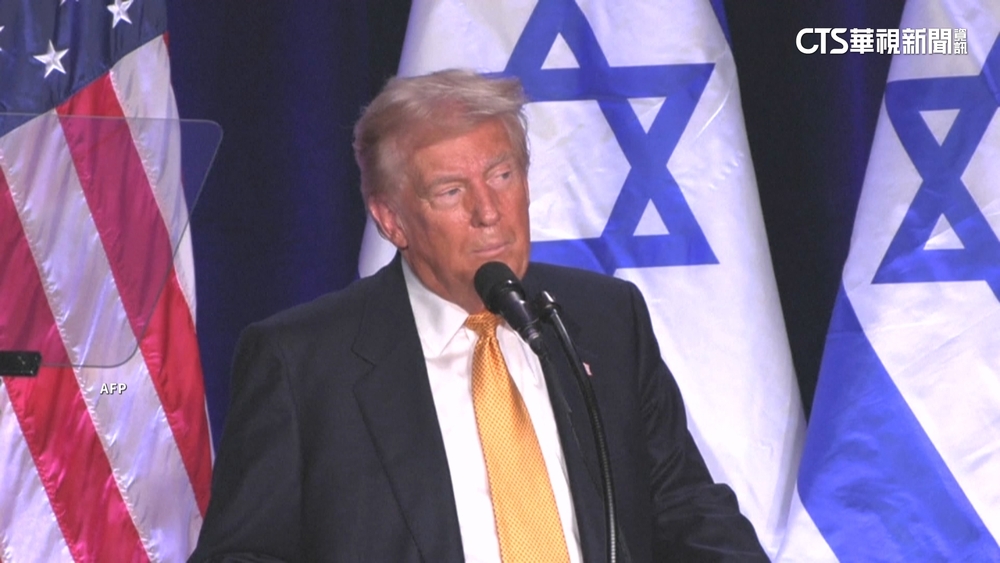 川普上任百日重返密西根　稱關稅讓大家發財