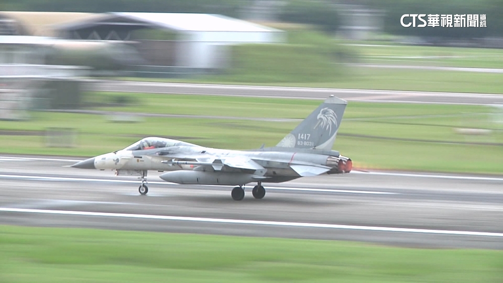 IDF戰機意外擊發火焰彈　空軍司令部：已派員檢查