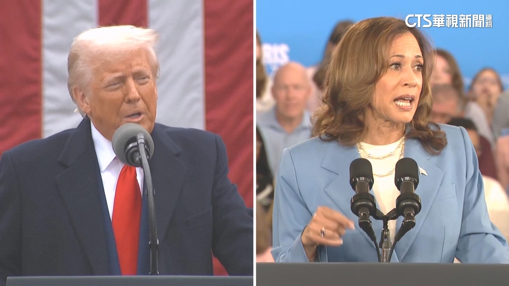 重砲猛轟！川普民調低迷　賀錦麗：全球面臨「人為」經濟危機