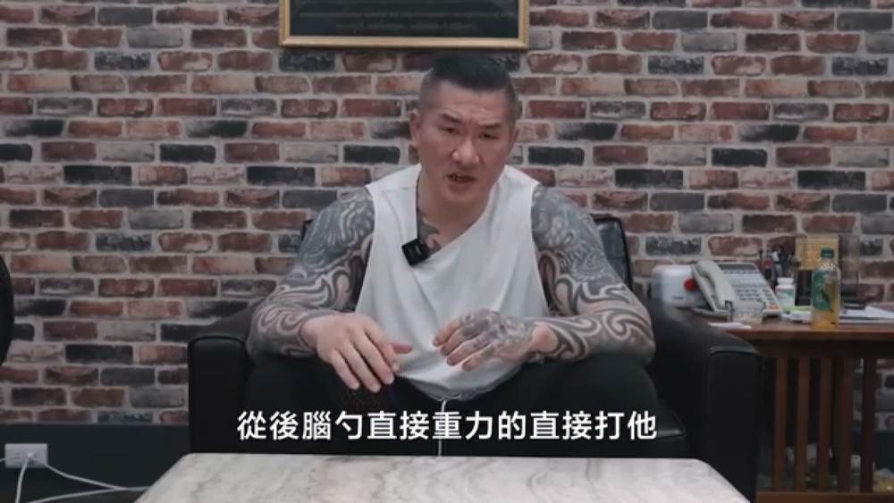 館長員工遇襲「稱警方無作為」　詹江村還原事發經過：警察沒有任何怠慢