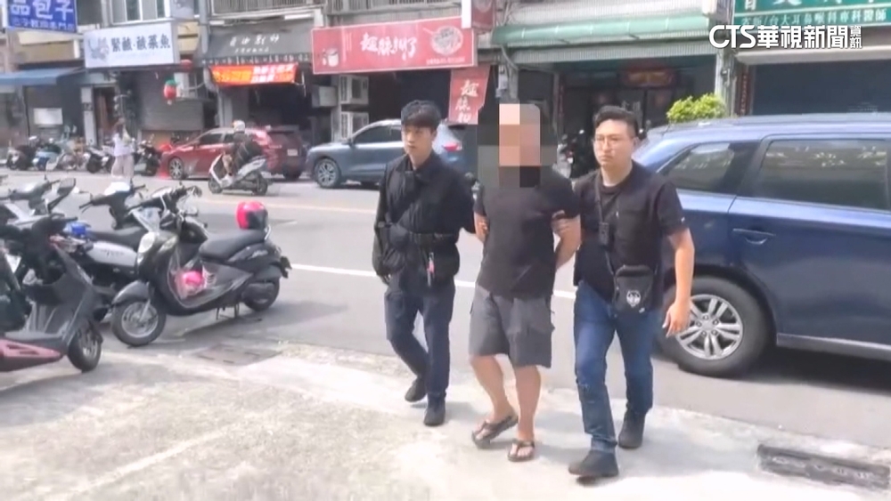 看護持刀闖前雇主家搶劫　躲竹北逃5小時遭逮