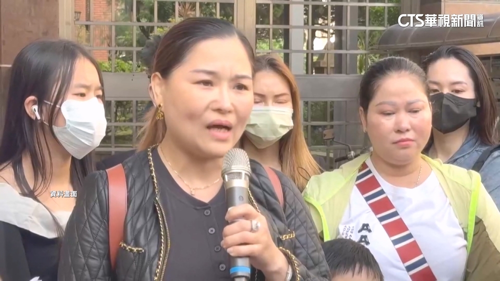 罷團控移工上凱道主揪涉暴力討債　老闆娘：只是標會