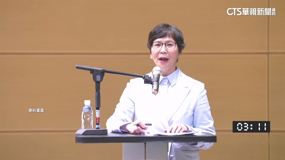 改「黨徽」背景顏色遭停權1月　蔡壁如：對黨情感已很薄