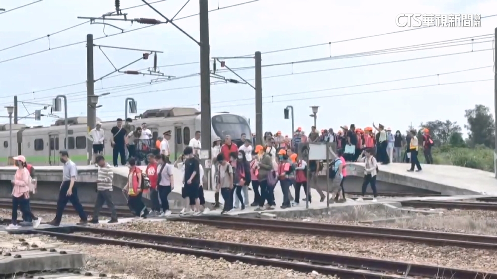 跟隨白沙屯媽祖進香　雙鐵首日疏運7.5萬人次.成長69%