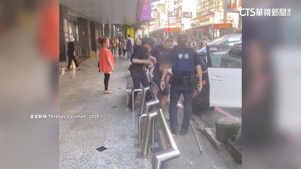 街頭對峙！毒犯心虛拒檢　車內遭查獲海洛因.喪屍煙彈