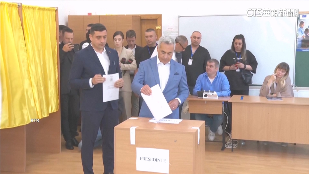 羅馬尼亞總統大選首輪投票　疑歐極右派出線