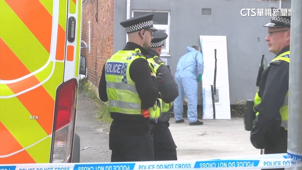 英警逮5男涉發動恐怖攻擊　其中4人伊朗籍