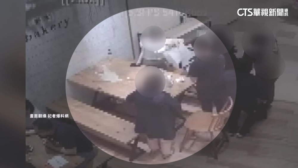 吐司店員提醒用餐時間　客突暴怒砸餐具翻桌