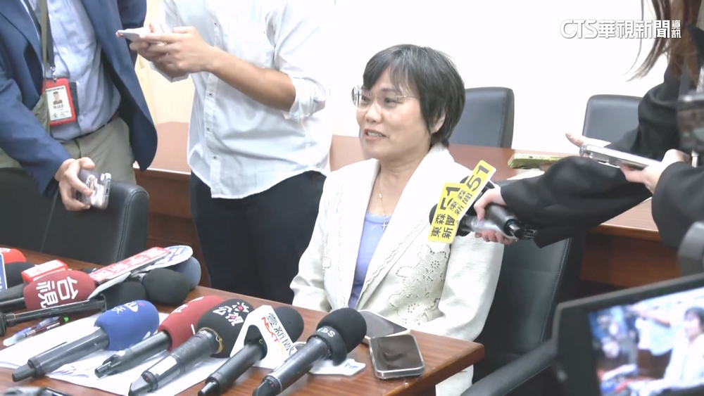 郭智輝等5人遭點名換血？　劉世芳：謝謝指教.問卓院長