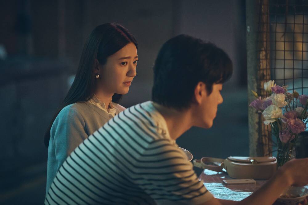 《成功路上》劉建中(李程彬飾演)、姜素芬(郭雪芙飾演)出場引發網友討論