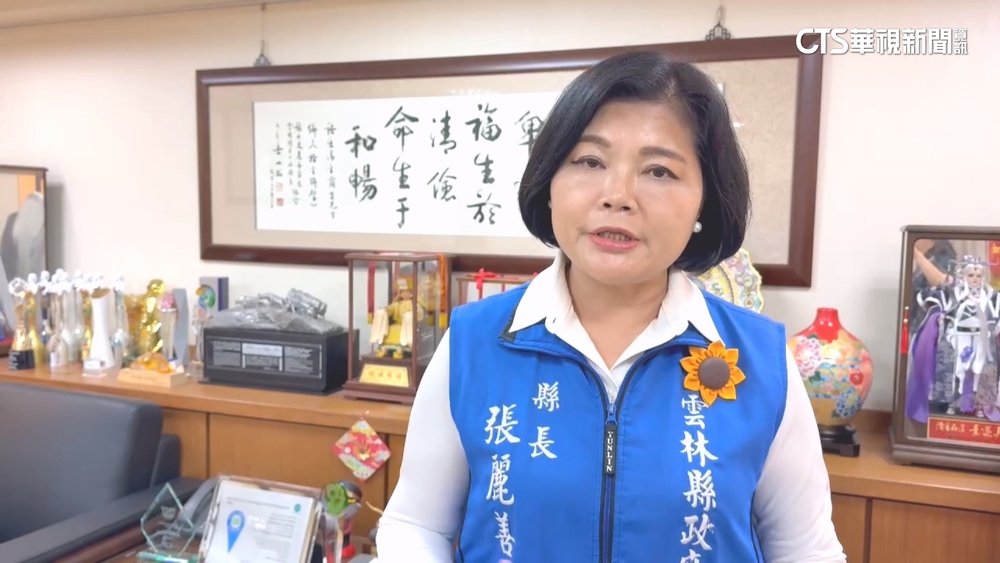 進香3度挨轟.鑾轎繞開雲縣府　張麗善：平常心接受