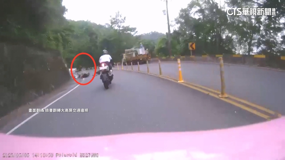 北宜財茂彎重機對撞1傷　疑「管制不當」釀禍