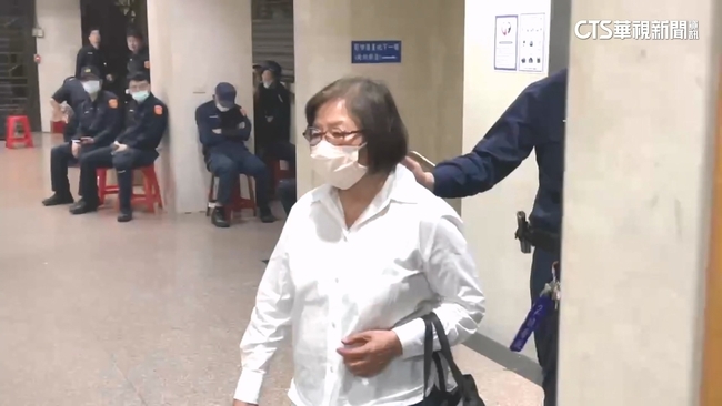 涉罷免不實連署案！黃呂錦茹抗告遭駁回　確定羈押禁見