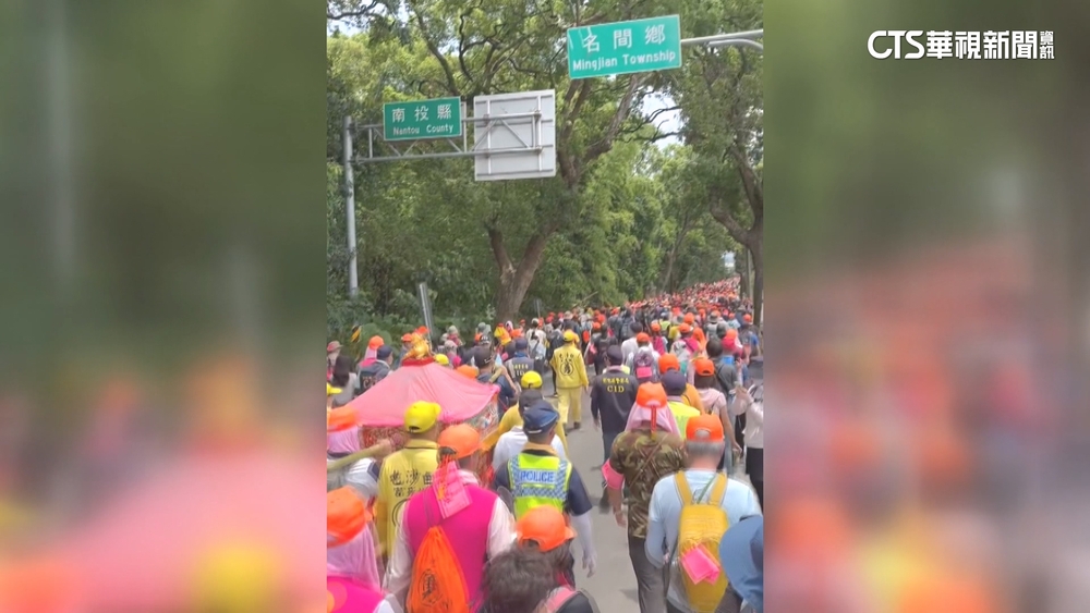 打破200年歷史！　白沙屯媽祖「3度抉擇」終進南投