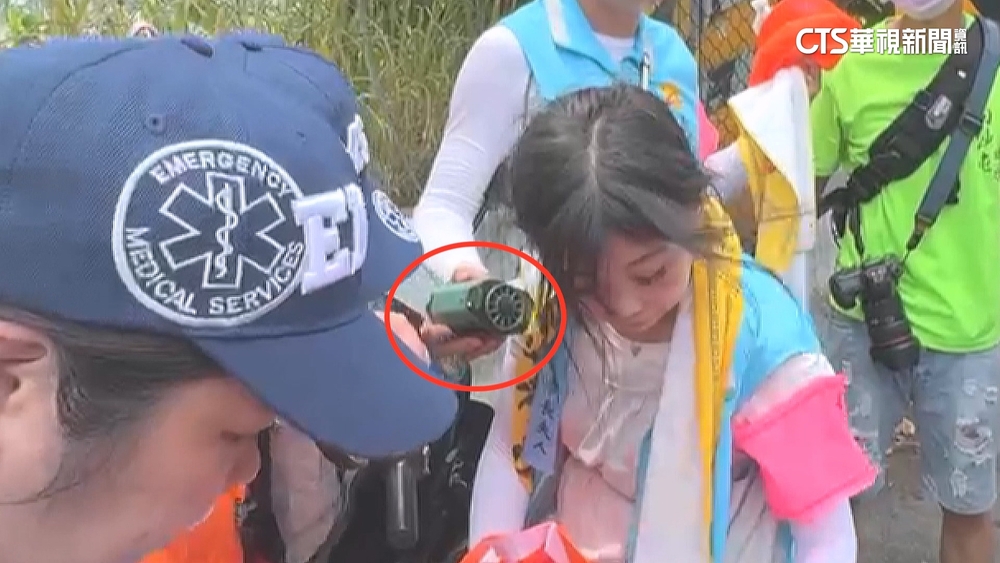 白沙屯媽祖200年首進南投　市長妻忍高溫不適緊跟