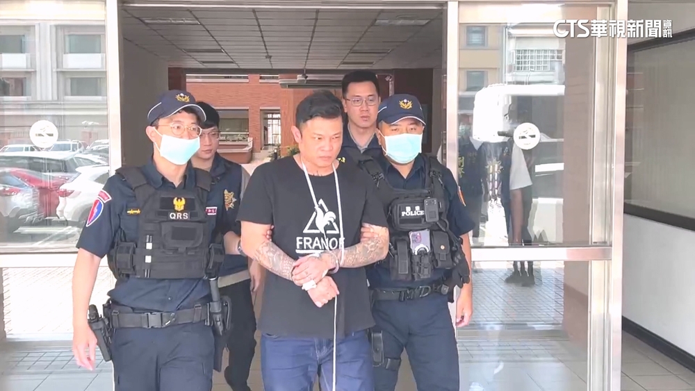 陳修將抓到了！　虐殺女友棄保　逃339天員林落網