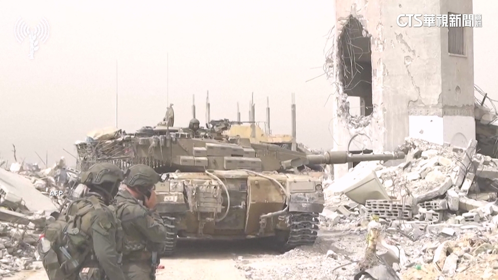 以國批准「基甸戰車」計畫　征服加薩.徹底剷除哈瑪斯