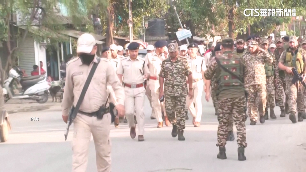 引爆衝突！　印度朝巴屬喀什米爾發射9飛彈