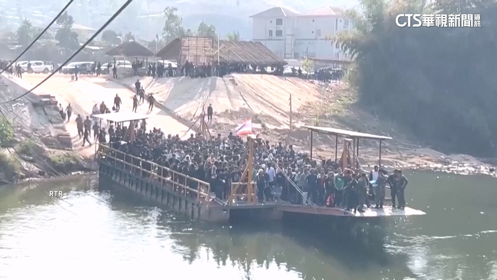 泰緬雙方強力打擊詐騙園區　預計釋放7千人