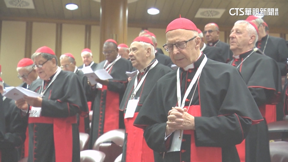 梵蒂岡秘密會議今登場　133名樞機主教閉關投票