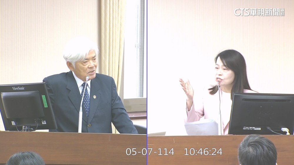 藍委翻舊案控偽造文書　李進勇嗆：陳年無罪老案