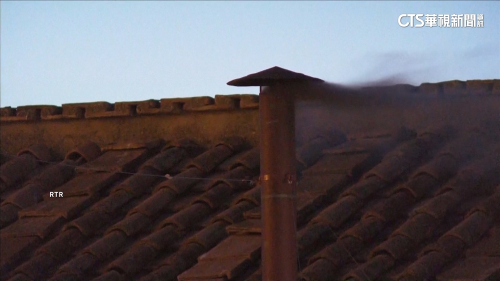 新教宗首輪選舉施放「黑煙」代表無共識　58第二輪投票