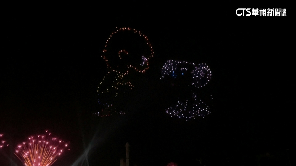 史努比沒了！　花火節無人機掉漆　澎縣府宣布取消