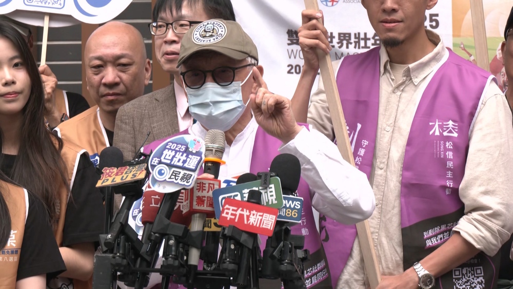 罷免徐巧芯二階送件4.1萬份！達175%　曹興誠：實際收到更多