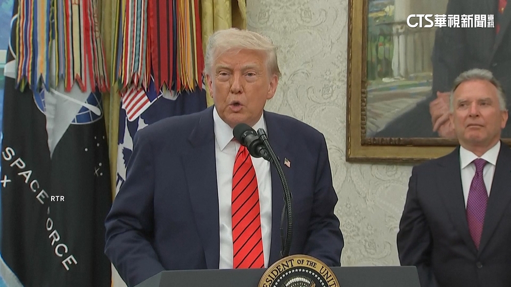 川普預告「一大國」達關稅協議 日韓印英機率高