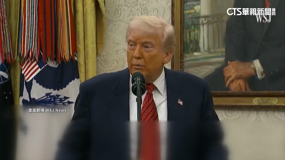 「不會為談判先降關稅」　川普再對中強硬表態