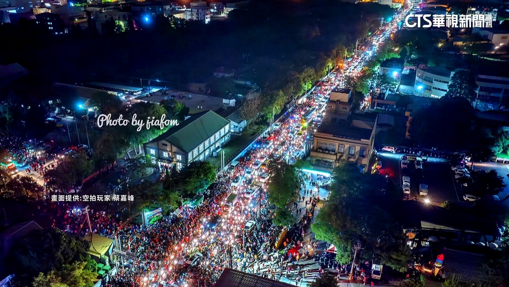 大肚還是烏日？白沙屯媽大度橋2抉擇　警提前部署