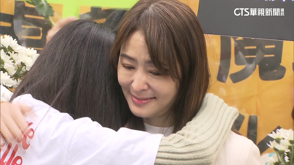 賈永婕510上凱道聲援剴剴　嗆惡保母「惹錯人」