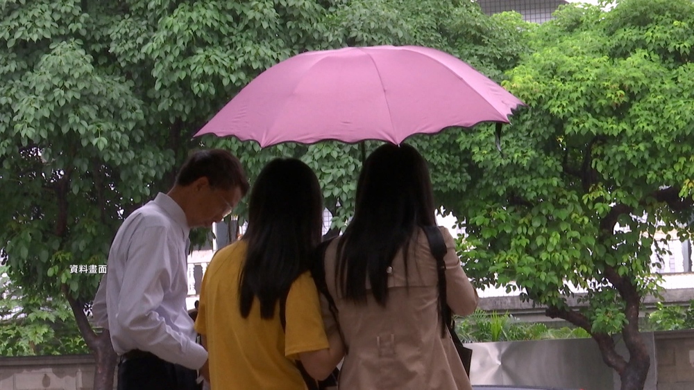 母親節全台有雨！今午後開始變天　北部週末低溫19度