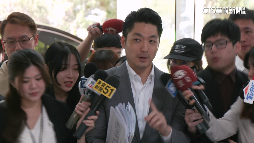 與藍委站在一起！響應518造勢？　蔣萬安未正面回應