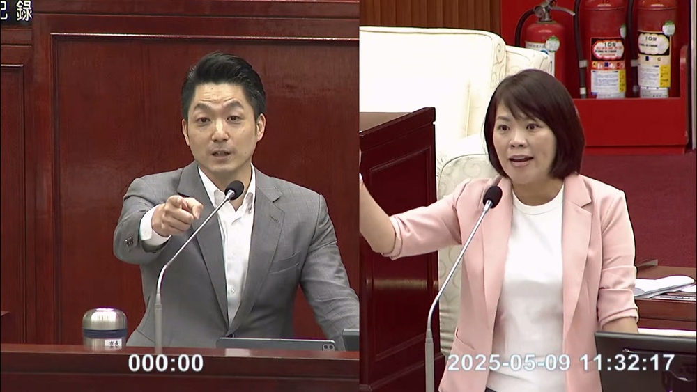 為朱立倫「納粹說」槓簡舒培　蔣萬安怒嗆：民進黨不敢譴責自己人