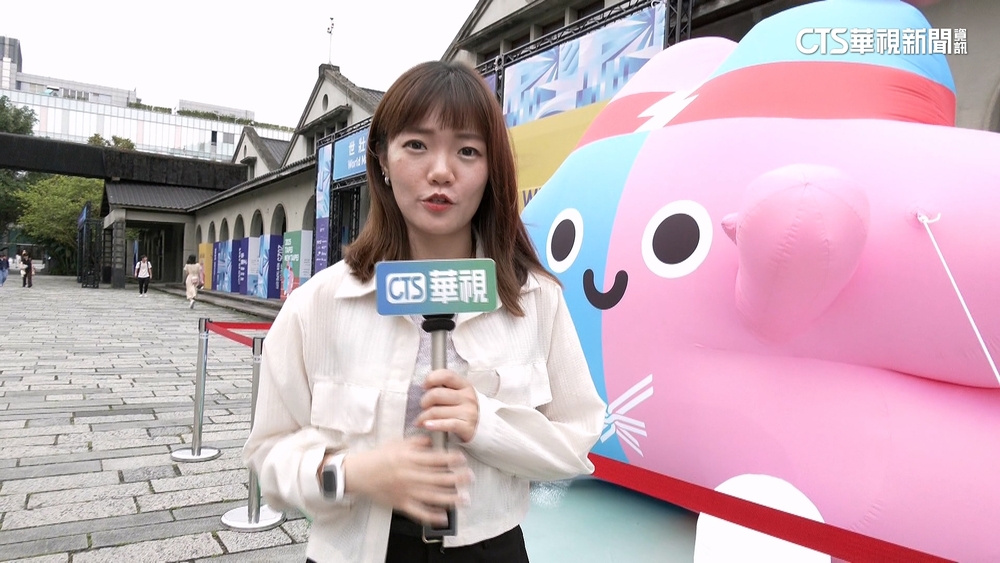 世壯運博覽會在松菸　動態遊戲多搶先開箱！