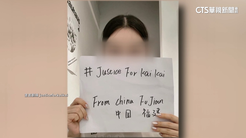 510為剴剴發聲凱道集會　隔景福門另有「挺中配遊行」