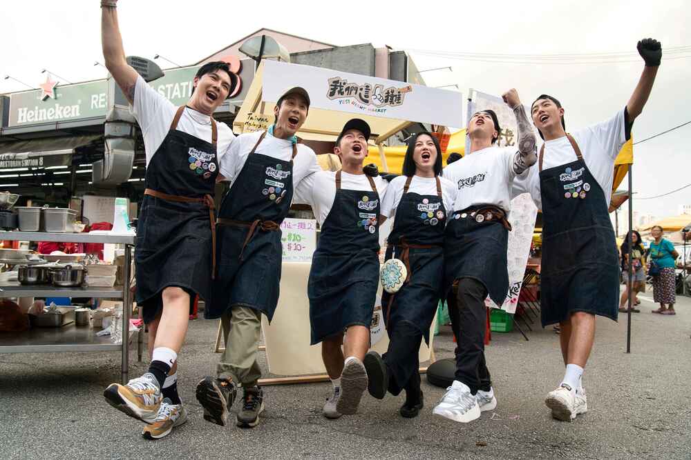 《我們這一攤2》遠征馬來西亞　刈包、麵線征服當地味蕾　藝人化身美食外交大使