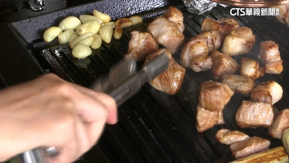 中山區吸年輕人.觀光客　韓星燒肉愛店.老牌雞湯插旗