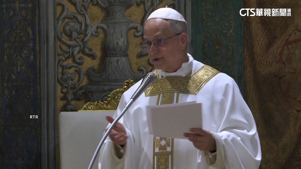 教宗「良十四世」主持首場彌撒　強調與普通人站一起