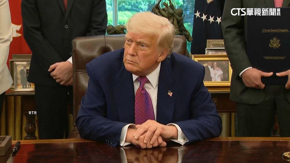 美中貿易會談將登場　川普稱對中課徵80%合理