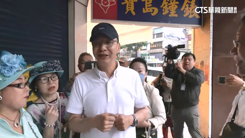 大雨攪局罷免宣講取消　朱立倫無預警現身