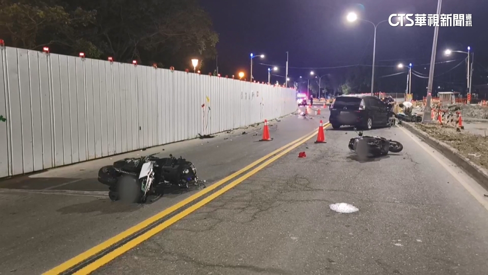 高雄男酒駕逆向撞釀1死4傷　19歲高職生斷魂