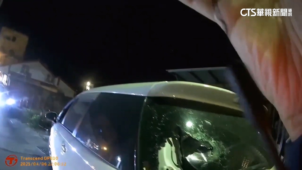 6千債務糾紛！誤認仇家找上門　男砸車又亮槍恐嚇