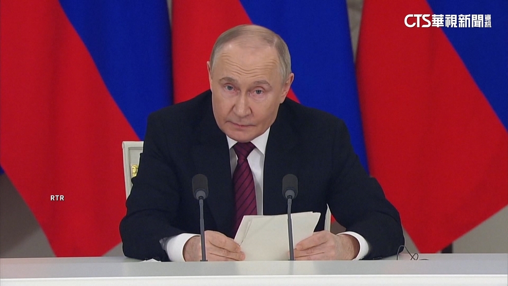 向烏遞停戰橄欖枝　普丁提議5/15舉行會談