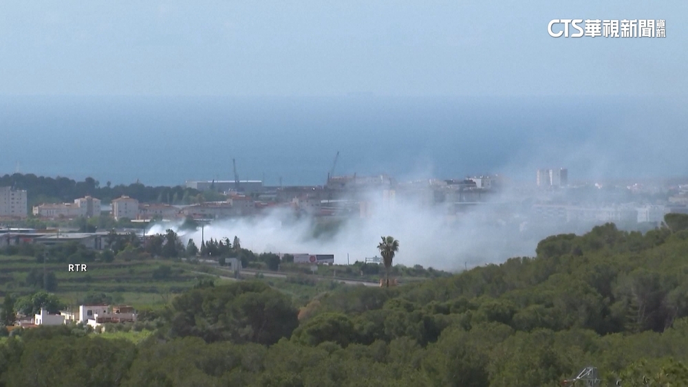 加泰隆尼亞飄毒煙霧　當局一度發布「隔離令」