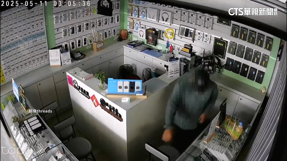 躲高捷廁所！男闖打烊店家偷5支手機　警獲報調查中