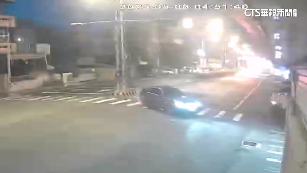 湯包店顧客清晨「甩尾燒胎」擾鄰　警：已違規將開罰