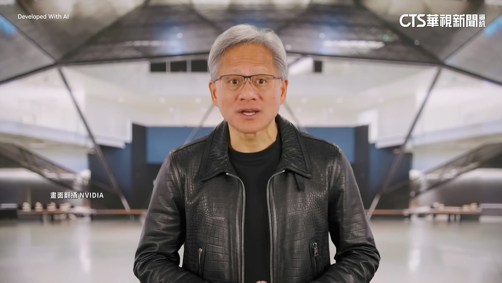 台股掀「黃仁勳來台」行情！　矽光子族群攻漲停